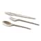 Eco-Products EcoSense Renewable Plant Starch Cutlery, Fork, 7", PK50 EP-S002 - alternate 4